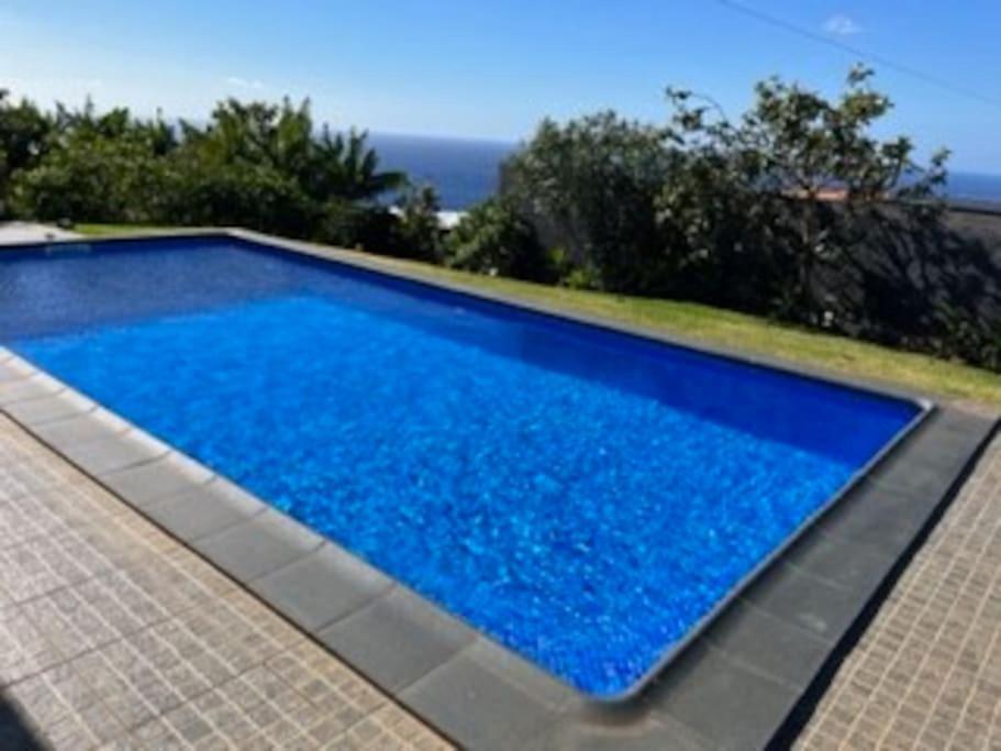 Moradia Com Piscina No Canico エクステリア 写真
